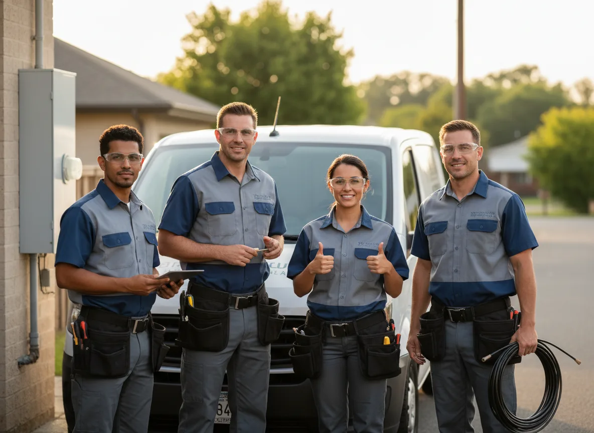 Residential electrical contractor serving homeowners in Wolsey, SD